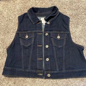 Torrid Jean Crop Vest